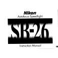 NIKON SB-26 Instrukcja Obsługi
