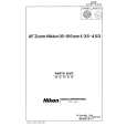 NIKON AF ZOOM-NIKKOR 35-105MM F/3.5-4.5D Katalog Części