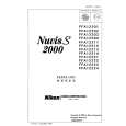 NIKON NUVIS S 2000 Katalog Części