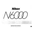 NIKON N6000 Instrukcja Obsługi