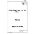 NIKON AF ZOOM-NIKKOR 28-80MM F/3.5-5.6D Katalog Części