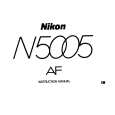 NIKON N5005 AF Instrukcja Obsługi