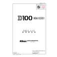 NIKON D100 Katalog Części