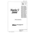 NIKON NUVIS S 2000 Instrukcja Serwisowa