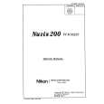 NIKON NUVIS200 Instrukcja Serwisowa