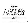 NIKON N8008S AF Instrukcja Obsługi
