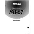 NIKON SB-27 Instrukcja Obsługi