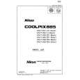 NIKON COOLPIX885 Katalog Części