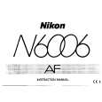 NIKON N6006 Instrukcja Obsługi